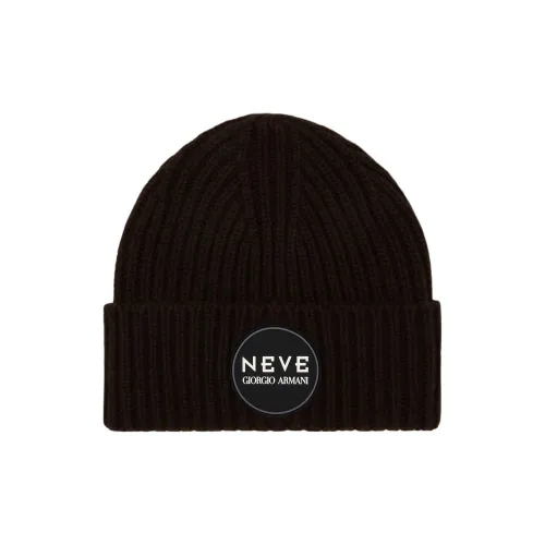 AMANI Резина Шапки-бини Унисекс Коричневый