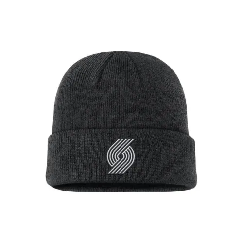 nike Акриловые шапки-бини унисекс черные