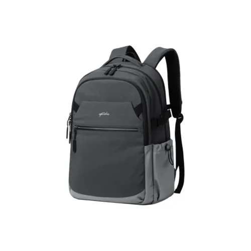 SEPTWOLVES Ткань Рюкзак Большой Мужской Черный