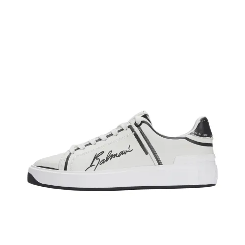 BALMAIN B Court Скейтборд Кроссовки Низкие Женские
