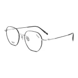 Матовый черный | Серебряный-C05 Только оправа