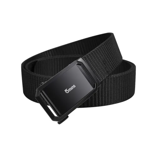 15 MINS Ткань Ремень Мужской Несколько цветов Ширина 3,5 см