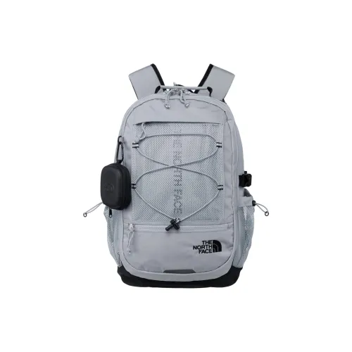 The North Face 32L Outdoor Backpack Bag Nylon Cold Gray Unisex The North Face 32L Outdoor Рюкзак Сумка Нейлон Холодный Серый Унисекс
