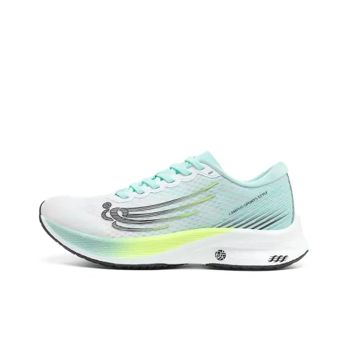 Кроссовки Up Run для бега, низкий топ, мятно-зеленый, унисекс
