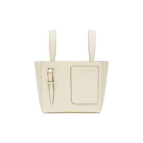 Valextra Millepunte Телячья кожа Одно плечо Сумка Экстра мини Женские Pegamen Белый