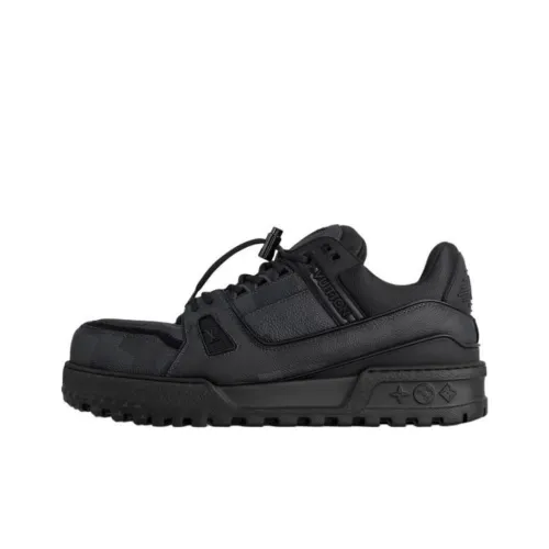 LOUIS VUITTON Trainer Maxi Скейтборд Кроссовки Низкие Мужские