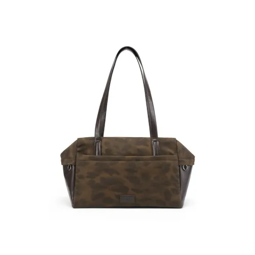 LA FESTIN Коровья кожа с синтетической кожей Тоут Сумка Сумка для покупок Сумка через плечо Женская Многоцветная