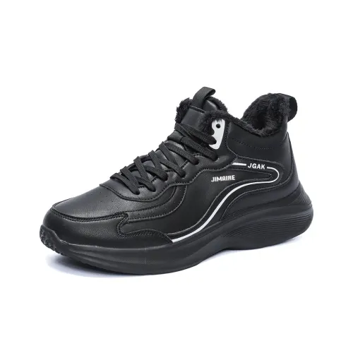 King Jinmai Slip-Resistant Покрытие Теплоизоляционный MID Топ Casual Мужской