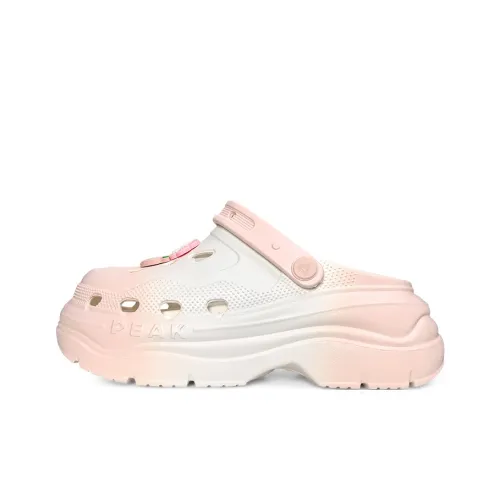 PEAK Сабо Super Light Белый/Розовый Женские