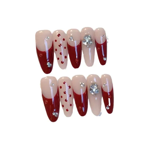 LIANJING Искусственные ногти для женщин