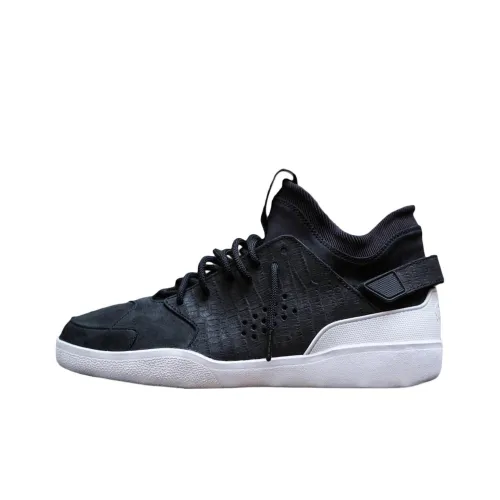 BAIT x LACOSTE INCA MID Топ Повседневная обувь Мужской Черный