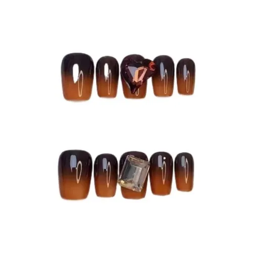 LIANJING Искусственные ногти для женщин