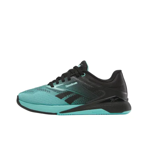 Reebok Low Топ Тренировочные Кроссовки Унисекс Черный Синий