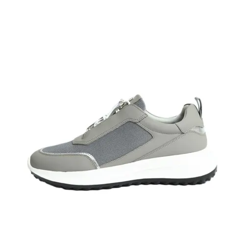 DIKENI Slip-resistant Low Top Casual Shoes Men's Gray DIKENI Противоскользящие Низкие Кеды Повседневная Обувь Мужская Серый