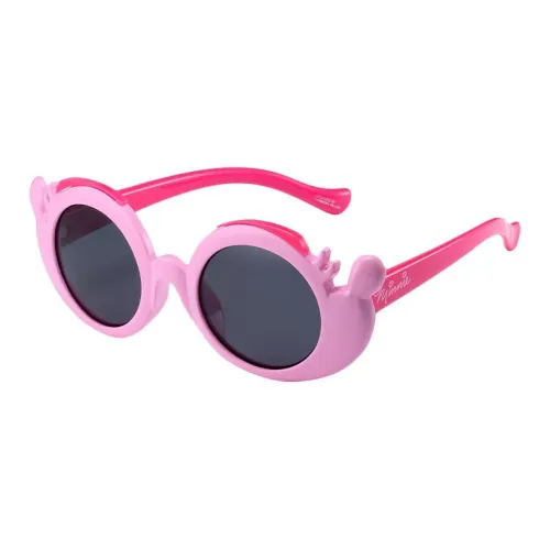Disney Minnie Series TPEE Круглые Солнцезащитные Очки для Детей
