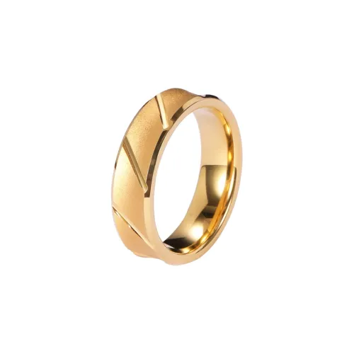 Saya 857 Тунгстен Золото Кольца Мужские Золото
