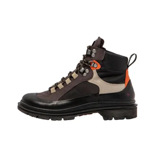 Art Birmingham Короткий Мартин Boot 4CM Унисекс Черный