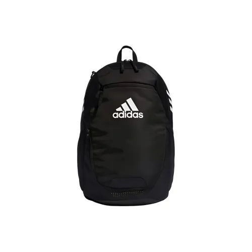 Adidas Polyester Backpack Unisex Black