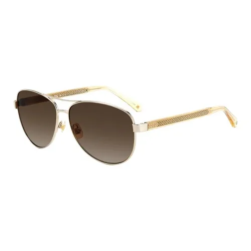 Kate Spade Металл Aviator Солнцезащитные очки Женские Золотые