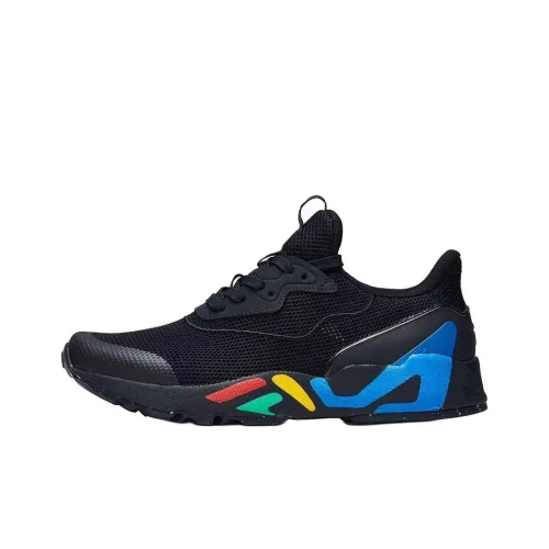 FILA Mind 3 Баскетбольные кроссовки Low Топ Черные Мужские