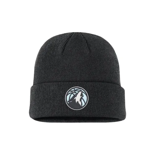 nike Акриловые шапки-бини унисекс черные