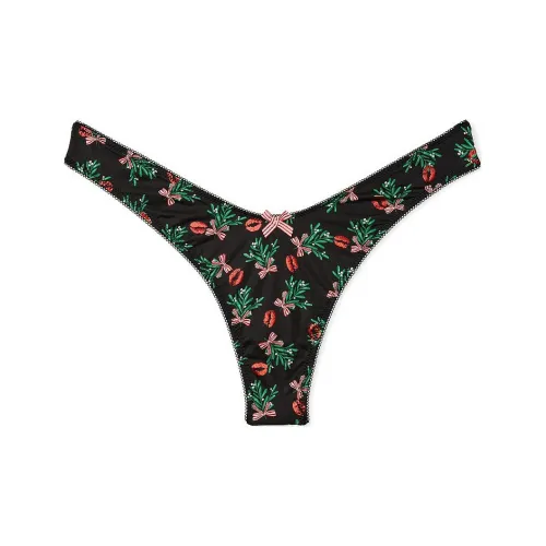 Victoria's Secret Женское нижнее белье 1 упаковка черный