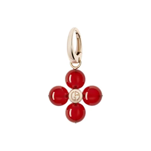 AMANI 18К золото Красный Халцедон Подвески Женские Красный