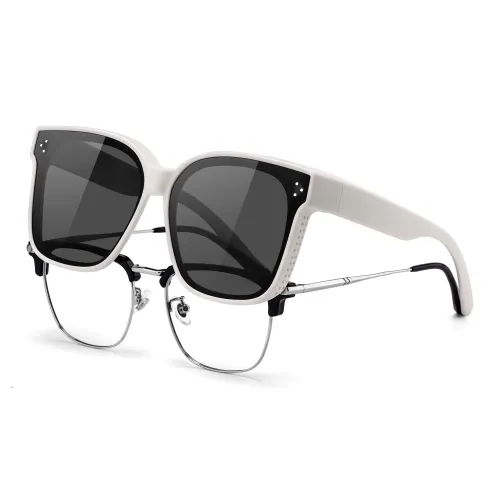 Wood Premium TR Памятный пластик Квадратные Солнцезащитные очки Унисекс