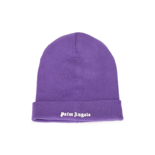 PALM ANGELS Шапки-бини Purple Men's