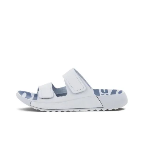 Ecco Стильные Сандалии Женские Небесно-Голубые