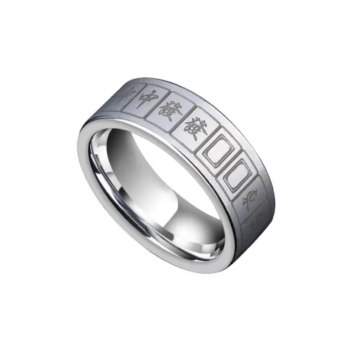 Saya 857 Тунгстен Золото Кольца Мужские