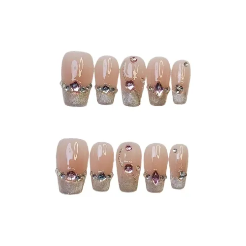 LIANJING Искусственные ногти для женщин