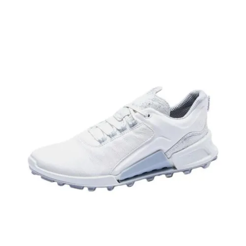 Ecco Biom 2,1 Slip Resistant Low Top Casual Женская Белая