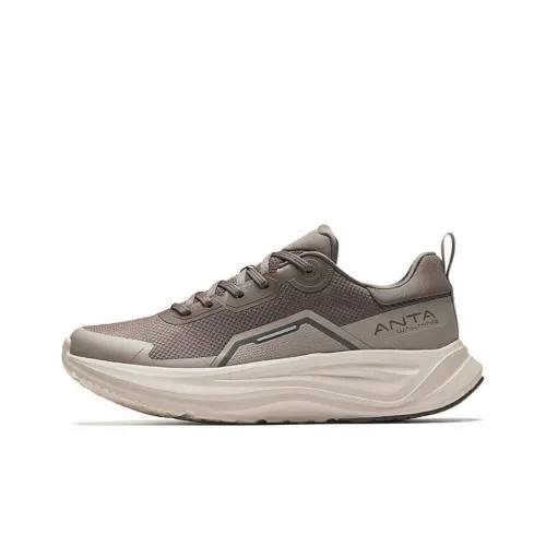 ANTA Le Dao Slip-resistant Abrasion-resistant Shock Absorbers Low Top Training Shoes Men's Brown
