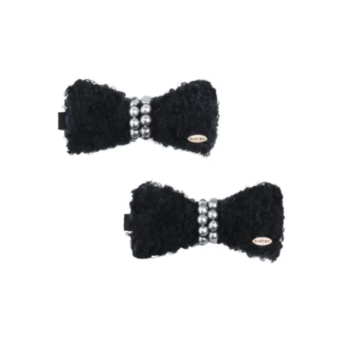 BABYBEI Sweet Style Bowknot Черный Красный Полоска для лба Заколки для волос Женские