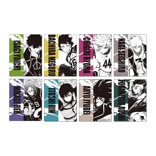 GuGuGuGu A3 Blue Lock Оригинальный Art Vol.3 Blind Коробка Акрил Карта Мерч по IP