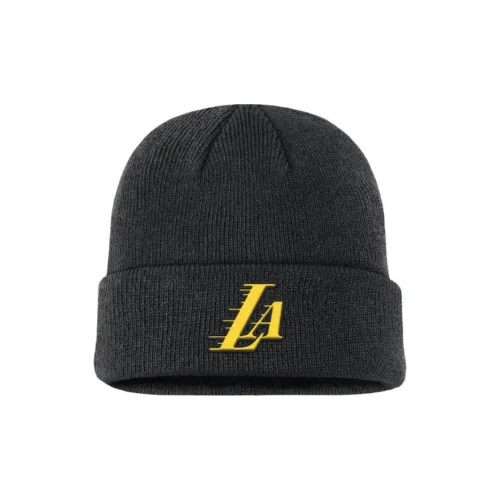 nike Акриловые шапки-бини унисекс черные