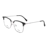 Яркий черный | Металлический-C02 Только оправа