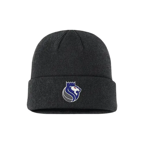 nike Акриловые шапки-бини унисекс черные