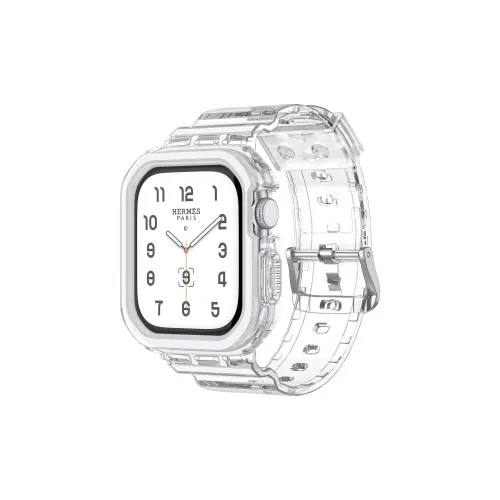 SOOPSORI Часы Полоска Apple Совместимость Силиконовый Материал