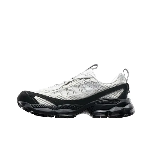 ANTA Casual Низкий Топ Айвори Белый/Черный Женский
