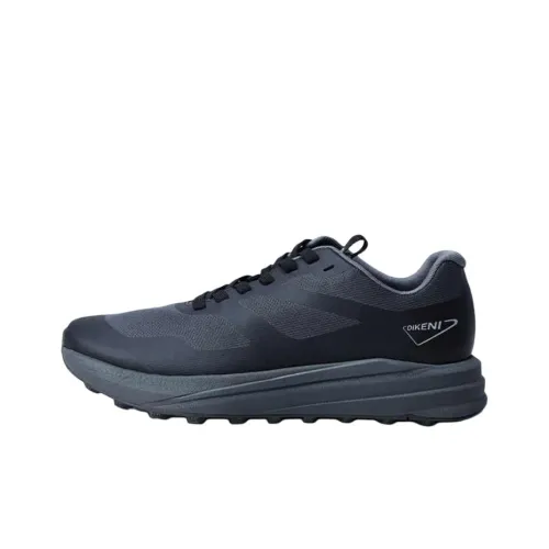 DIKENI Slip-resistant Abrasion-resistant Low Top Casual Shoes Men's Light Gray DIKENI Противоскользящие Аbrasion-resistant Низкие Кеды Повседневная Обувь Мужская Светло-Серый