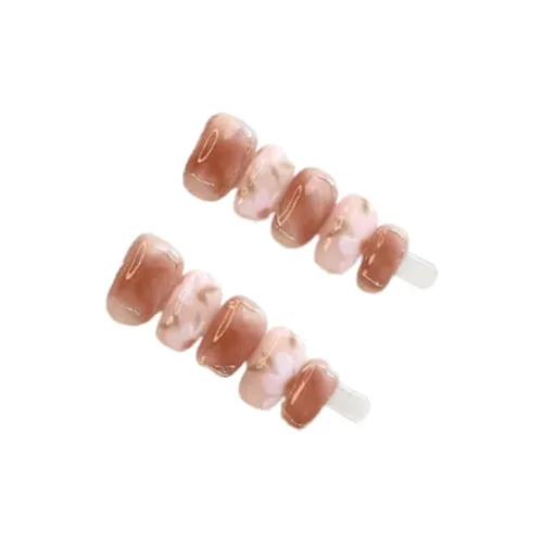 LIANJING Искусственные ногти для женщин