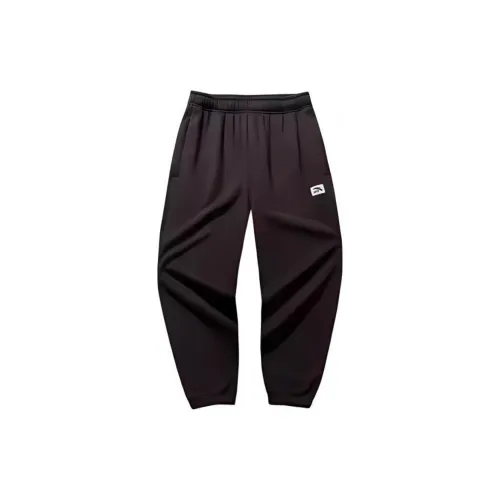 CHAOJIANTA Вязаные тренировочные штаны унисекс корица коричневый