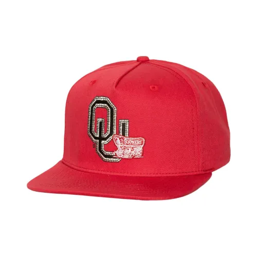 Кепки Travis Scott унисекс красного цвета