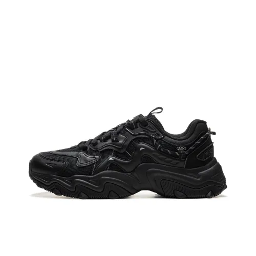 LINING Cat's Claw Lite 2 Casual Низкий Топ Черный Мужской