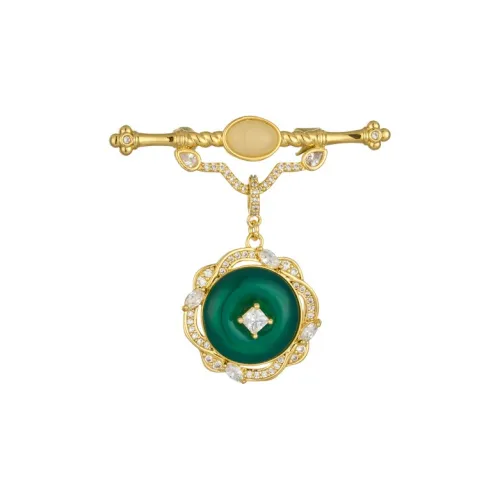 Suddenly Lucky Сплав Броши Унисекс