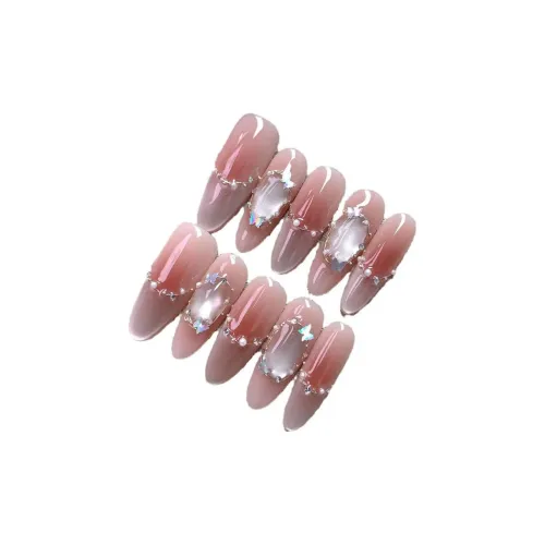 LIANJING Искусственные ногти для женщин