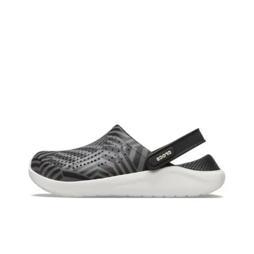 Crocs LiteRide Geopunk Clog Sabo Унисекс Черный