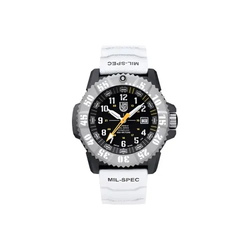 Luminox Кварцевый механизм Мужские часы 46 мм Черный